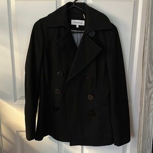 Calvin Klein wool jacket